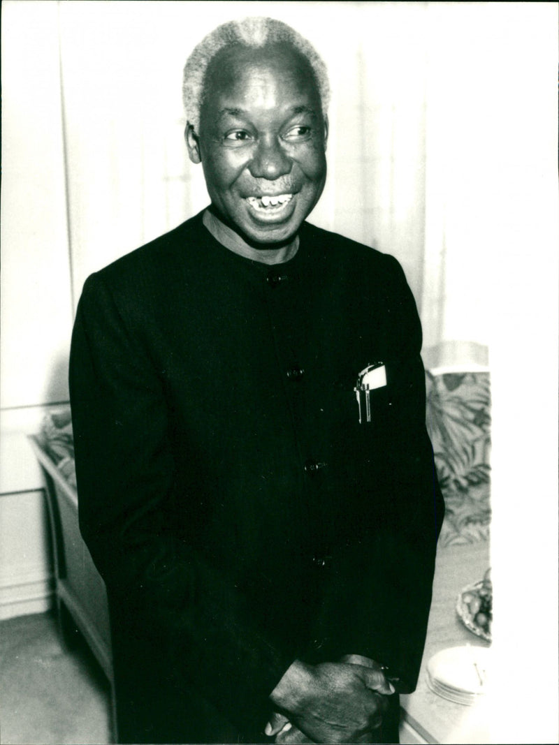 President Julius Nyerere - Vintage Photograph