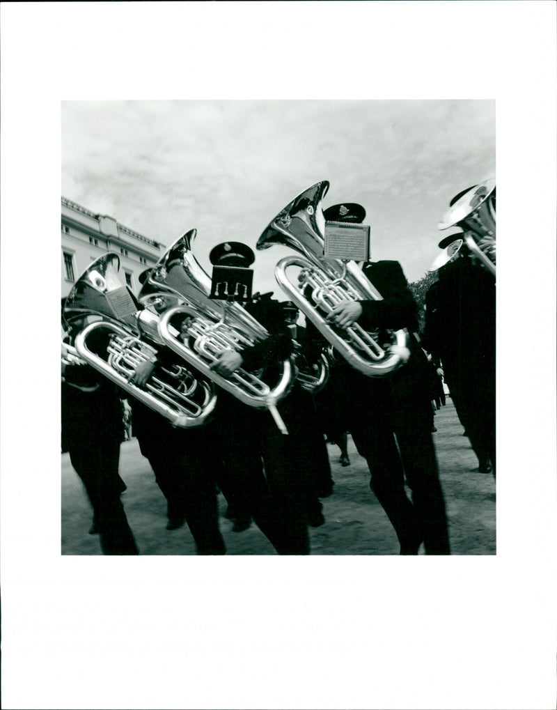 Brass band - Vintage Photograph