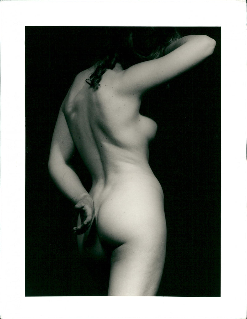 Naked woman - Vintage Photograph