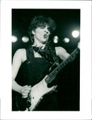 Joakim Thåström - Imperiet - Vintage Photograph