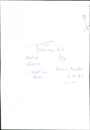 Marie Revell. - Vintage Photograph