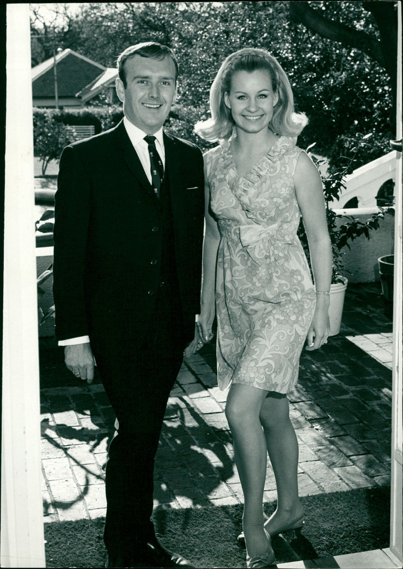 Nanette Olsen and Family. - Vintage Photograph