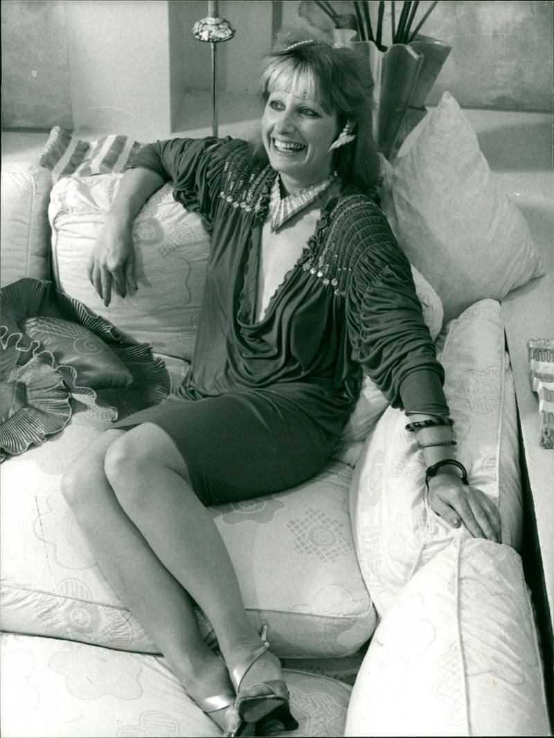 Zandra Rhodes - Vintage Photograph