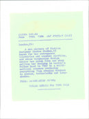 Zandra Rhodes - Vintage Photograph