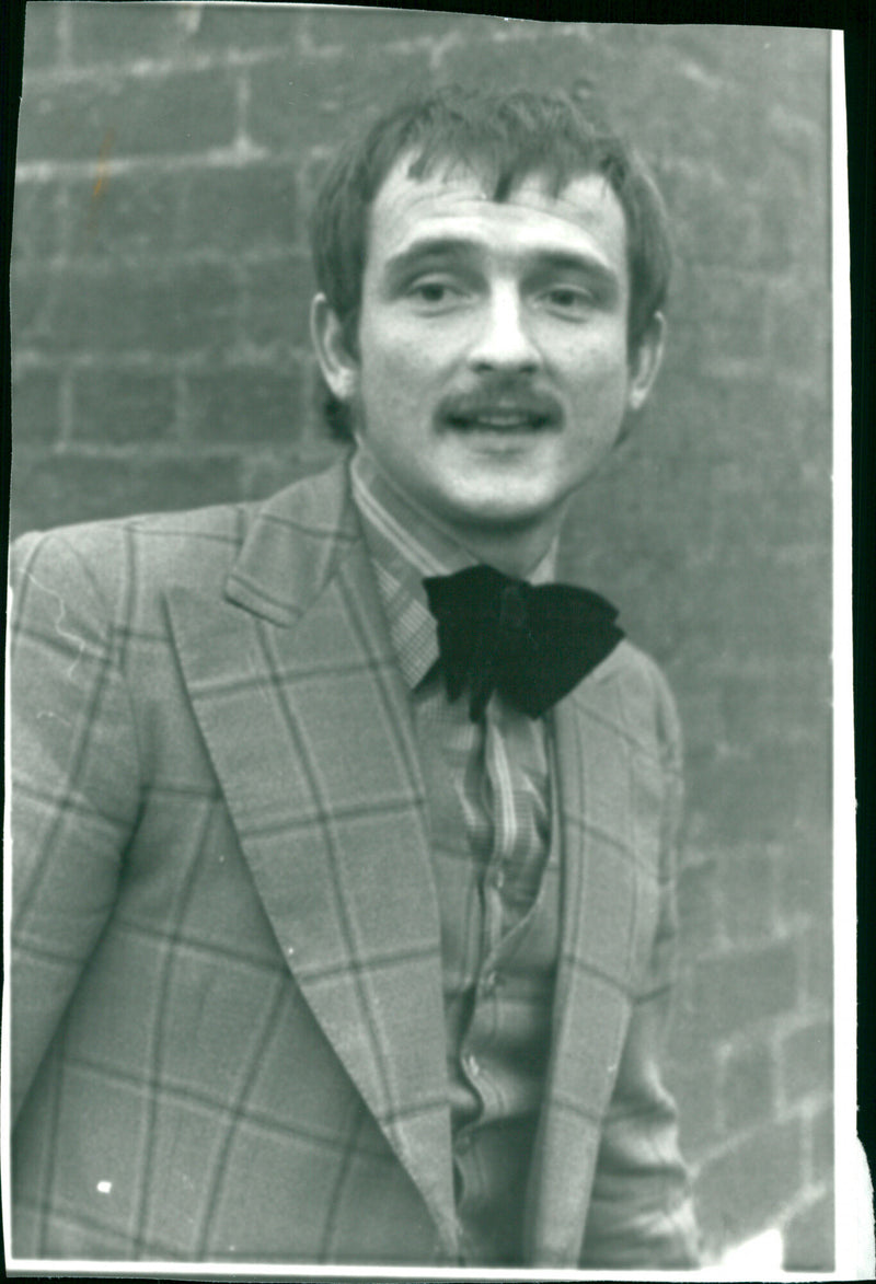 Andrew Gino Newton - Vintage Photograph