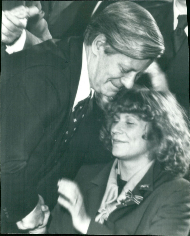 Helmut Schmidt - Vintage Photograph