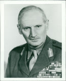 Bernard Montgomery - Vintage Photograph