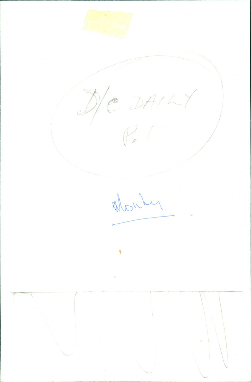 Bernard Montgomery's Funeral - Vintage Photograph