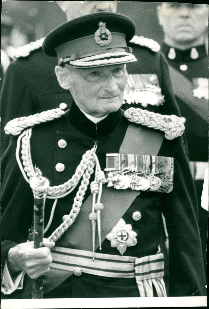 Field Marshall Viscount Montgomery - Vintage Photograph