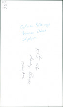 MUSICIAN BOXER - Vintage Photograph