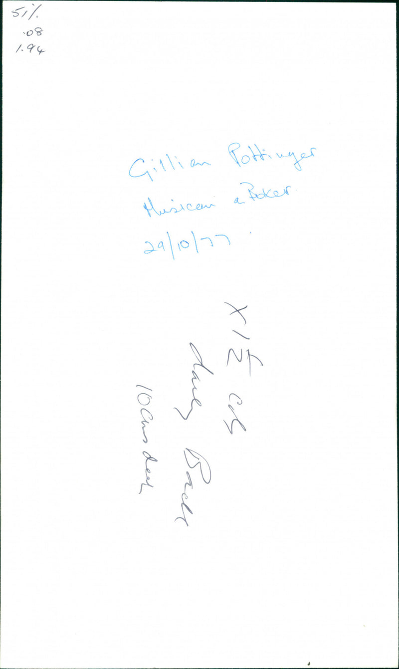 MUSICIAN BOXER - Vintage Photograph