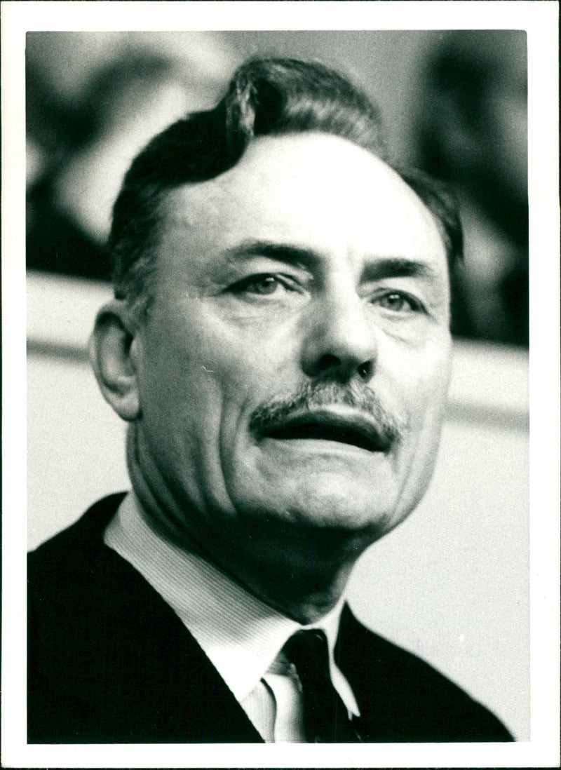 Enoch Powell - Vintage Photograph