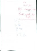 Peter Hardiman Scott, President of Suffolk Poetry Society. - Vintage Photograph