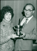 Peter Hardiman Scott, President of Suffolk Poetry Society. - Vintage Photograph