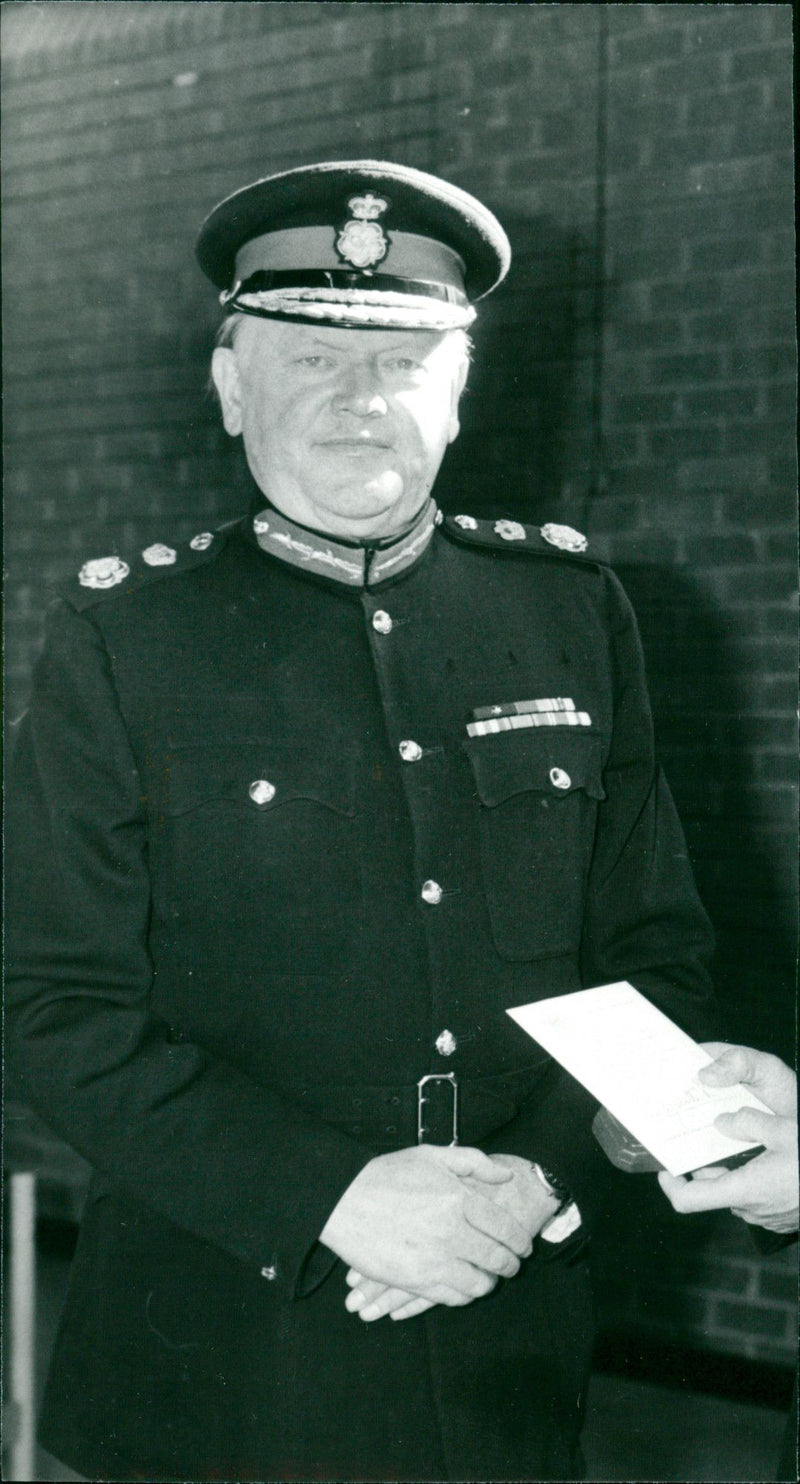 Sir Joshua Rowley, 7th Baronet - Vintage Photograph