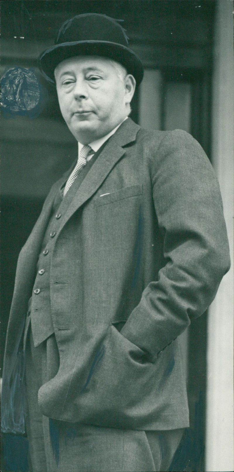 Bernard Fitzalan-Howard, 16th Duke of Norfolk - Vintage Photograph