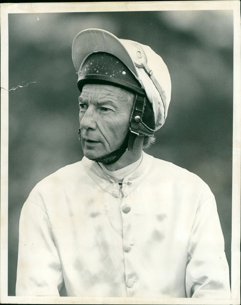 Lester Piggott - Vintage Photograph