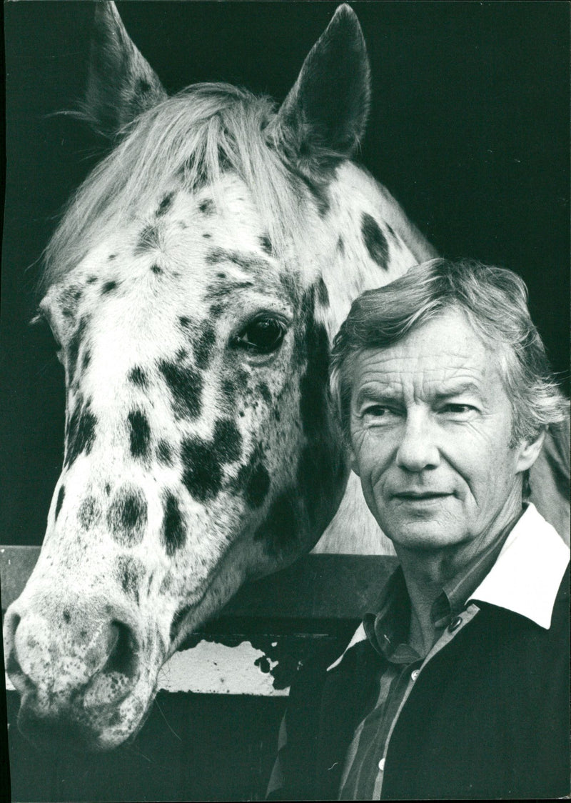 Lester Piggott - Vintage Photograph