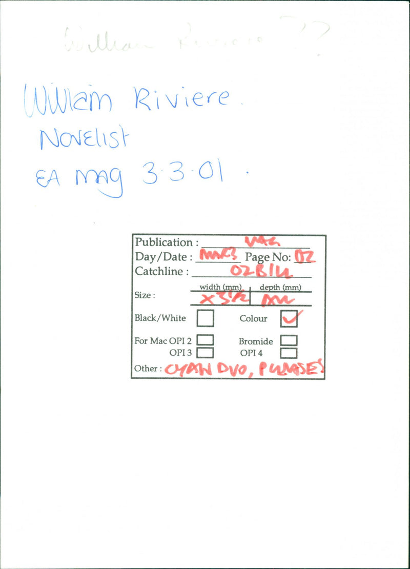 William Riviere - Vintage Photograph