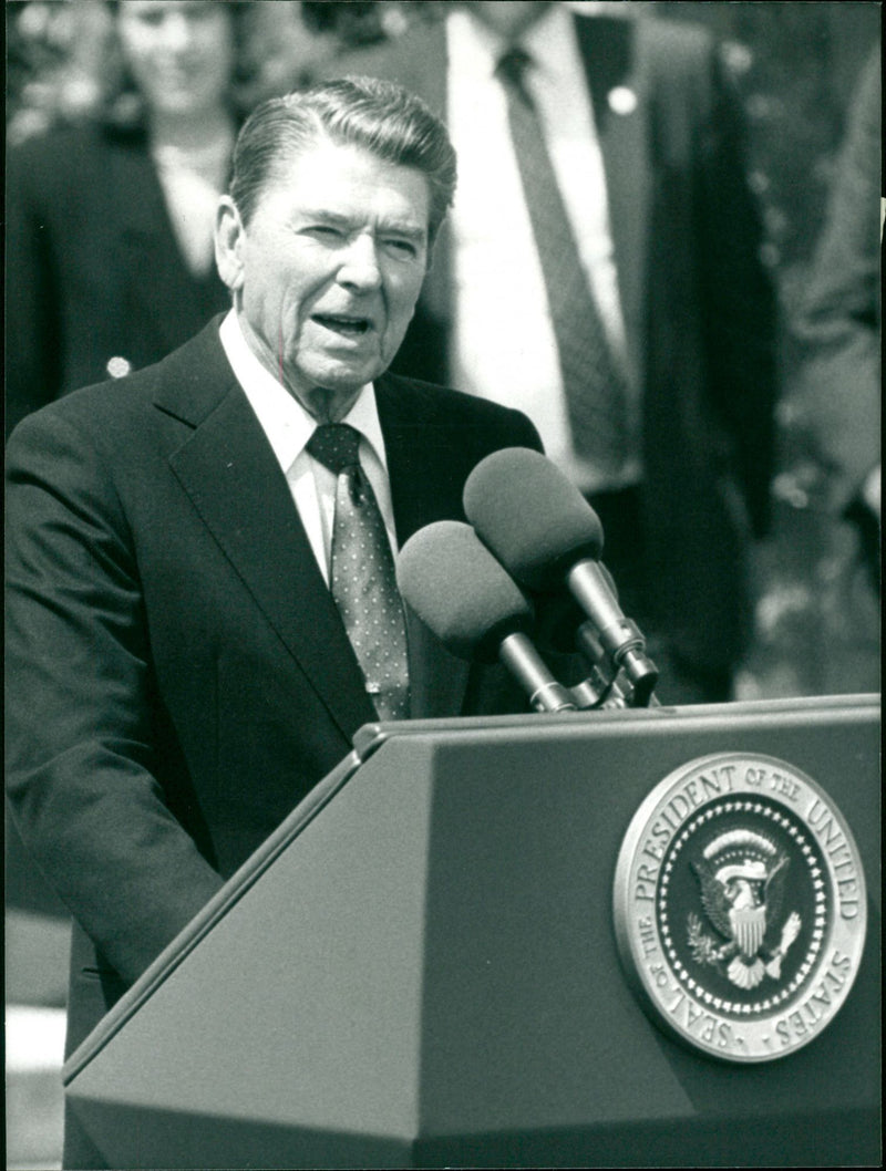 Ronald Reagan - Vintage Photograph