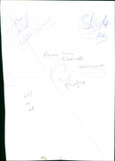 ARTIST WRITER PRINCE WELL - Vintage Photograph