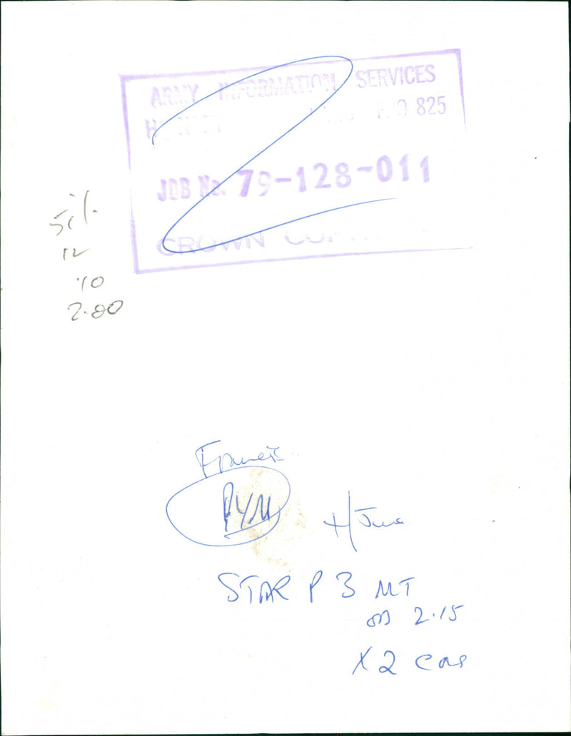 Francis Pym - Vintage Photograph