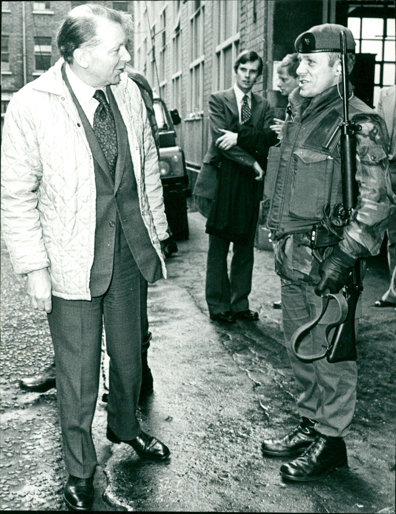 Francis Pym - Vintage Photograph