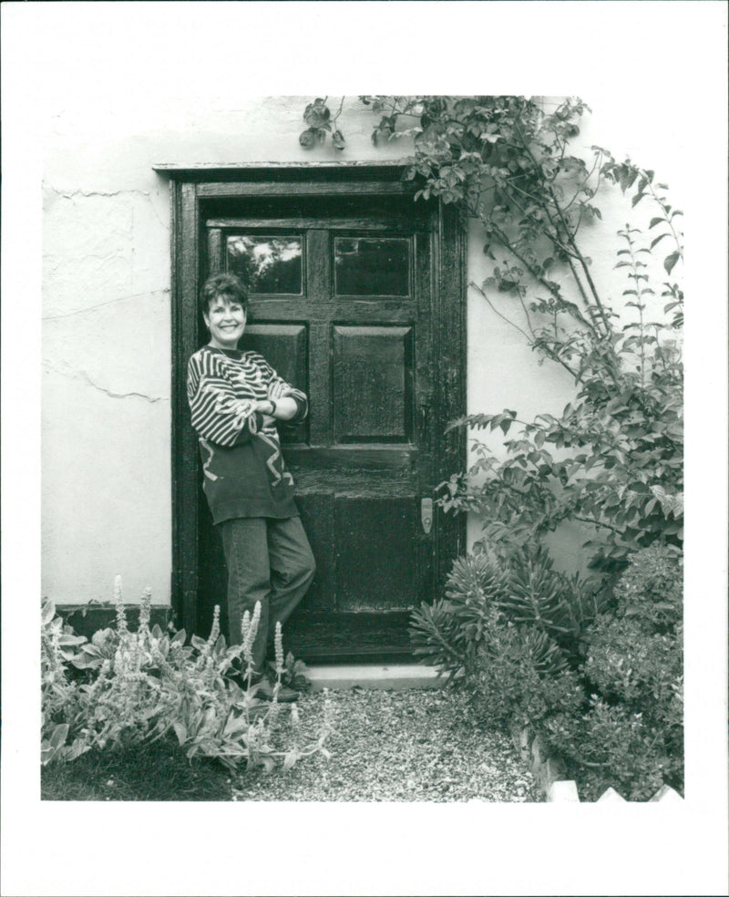 Ruth Rendell - Vintage Photograph