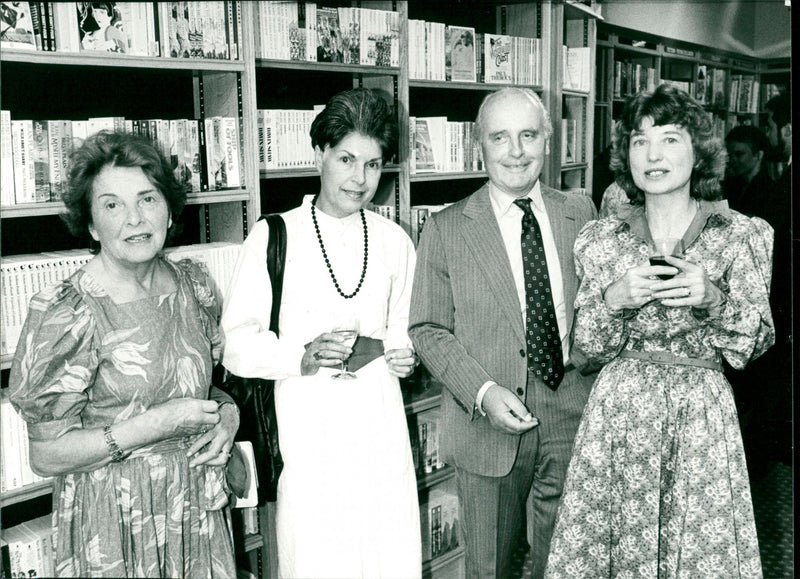 Ruth Rendell - Vintage Photograph