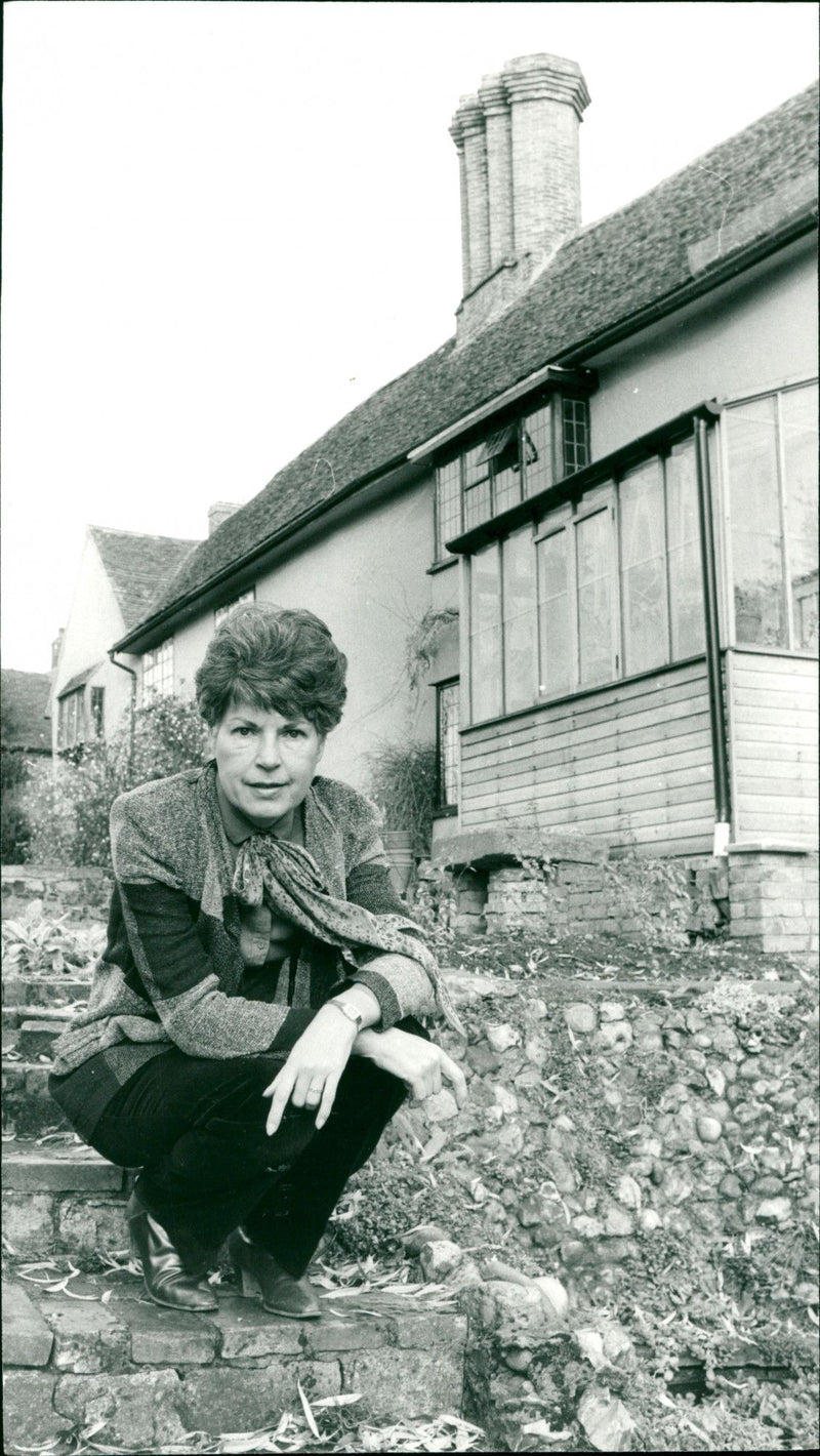 Ruth Rendell - Vintage Photograph