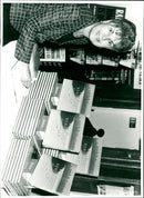 Ruth Rendell - Vintage Photograph