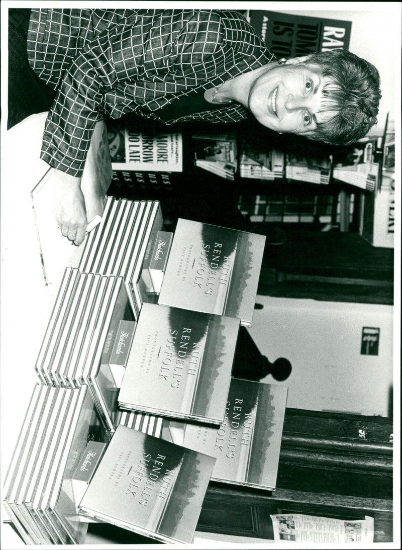 Ruth Rendell - Vintage Photograph