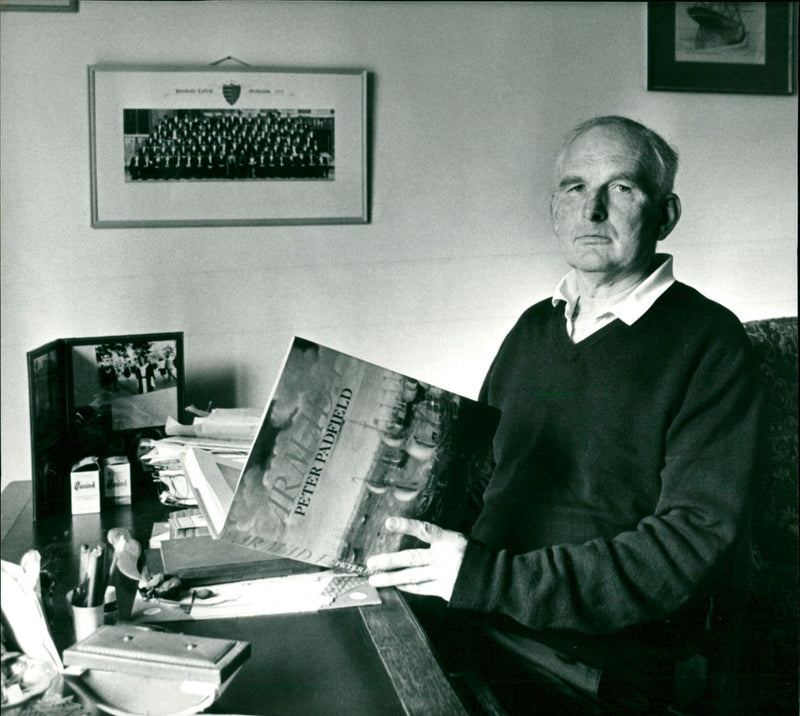 Peter Padfield - Vintage Photograph