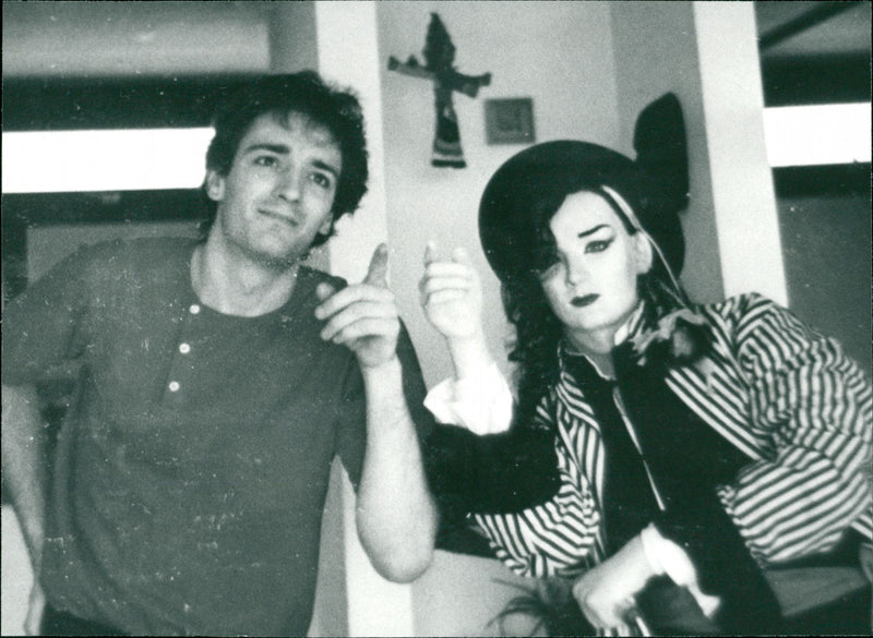 Kevin Plumb - Vintage Photograph