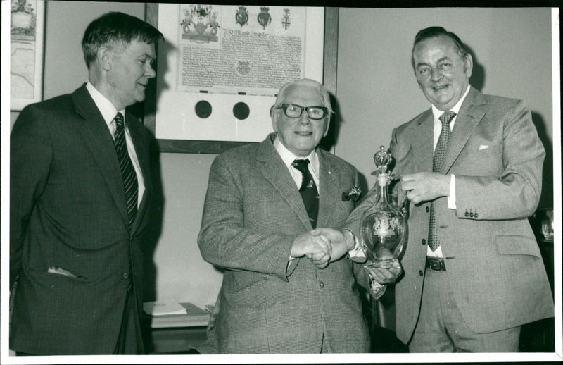 H. Gordon Parker - Vintage Photograph
