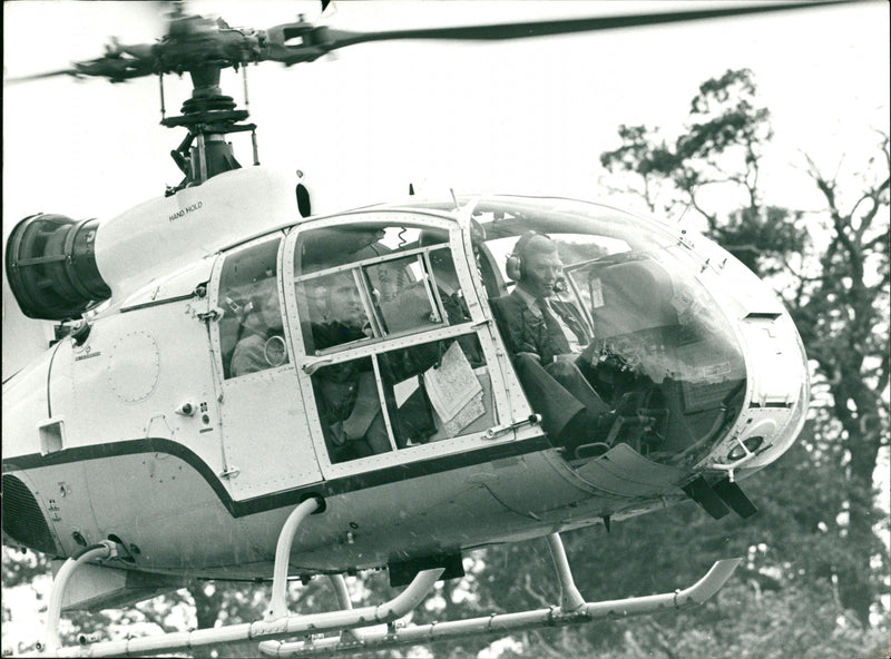 Cecil Parkinson - Vintage Photograph