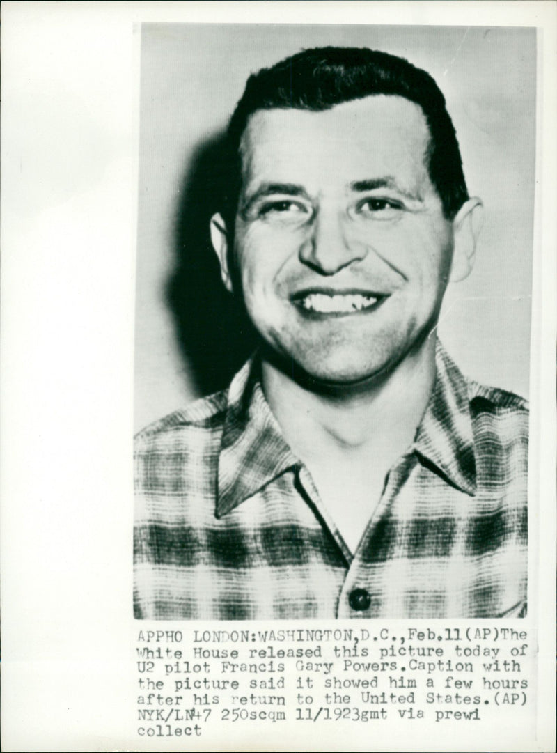 Francis Gary Powers - Vintage Photograph
