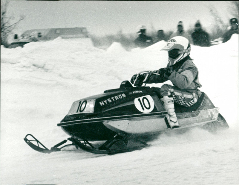 André Nyström - Vintage Photograph