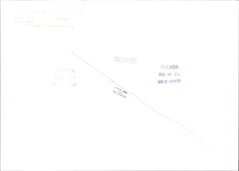 Calmness, logging - Vintage Photograph