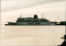 Shipping / Silja Line - Vintage Photograph