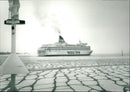 Shipping / Silja Line - Vintage Photograph