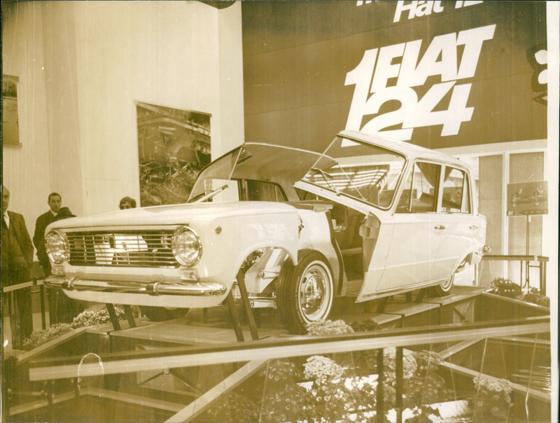 Fiat 124 - Vintage Photograph