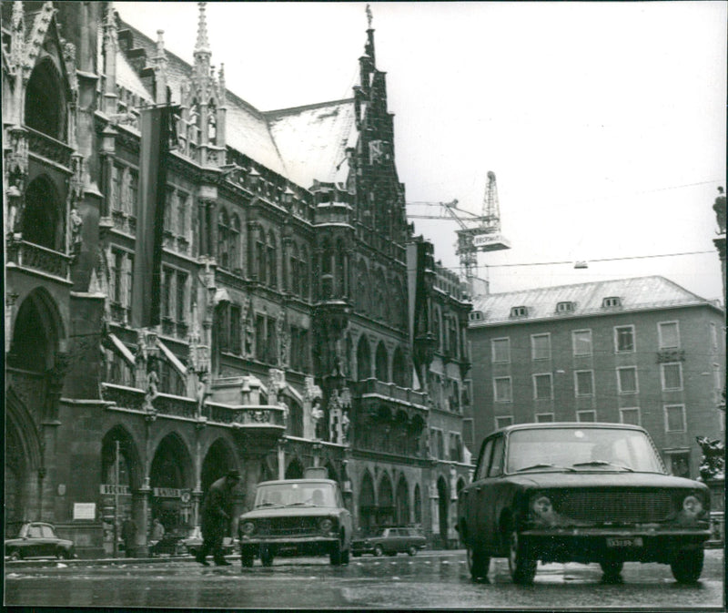 Fiat 124 - Vintage Photograph