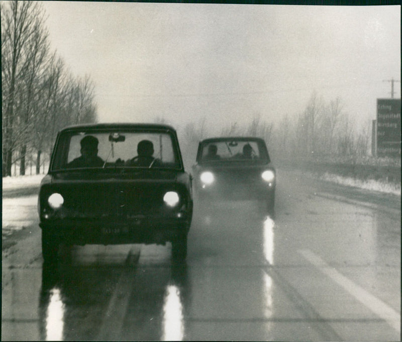 Fiat 124 - Vintage Photograph