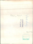 Fiat 124 - Vintage Photograph