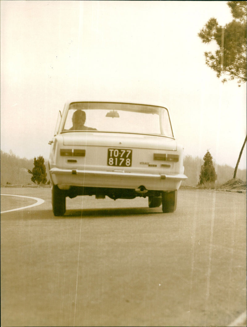 Fiat 124 - Vintage Photograph