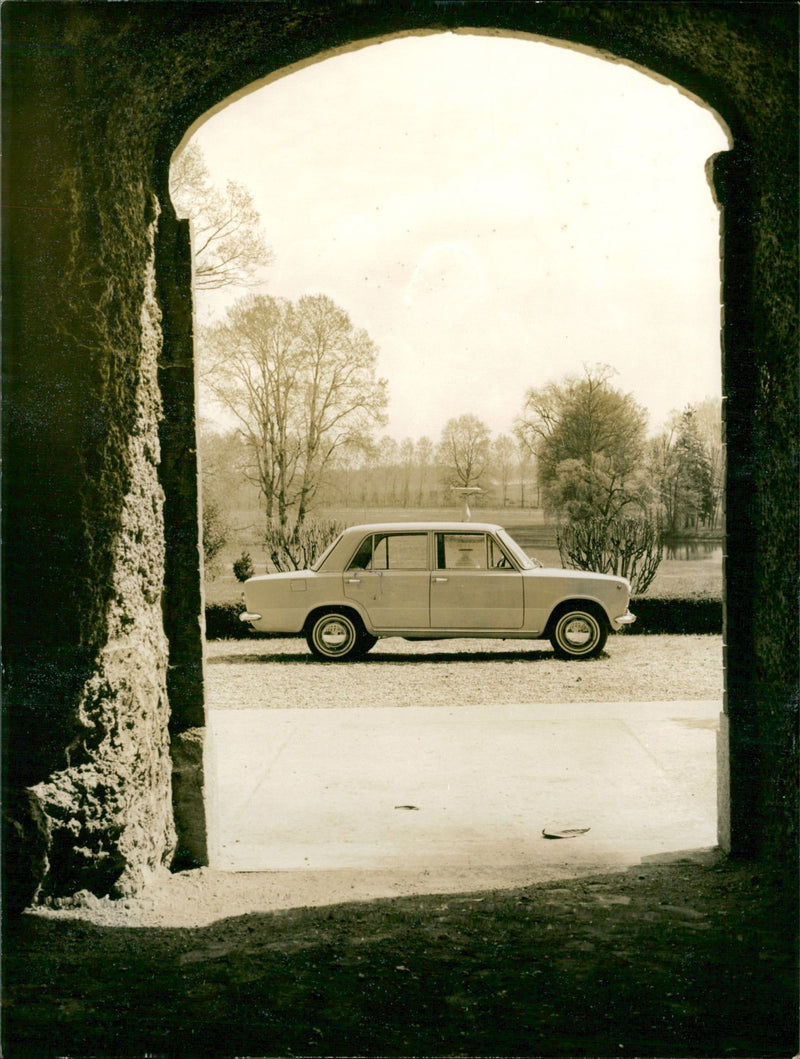 Fiat 124 - Vintage Photograph