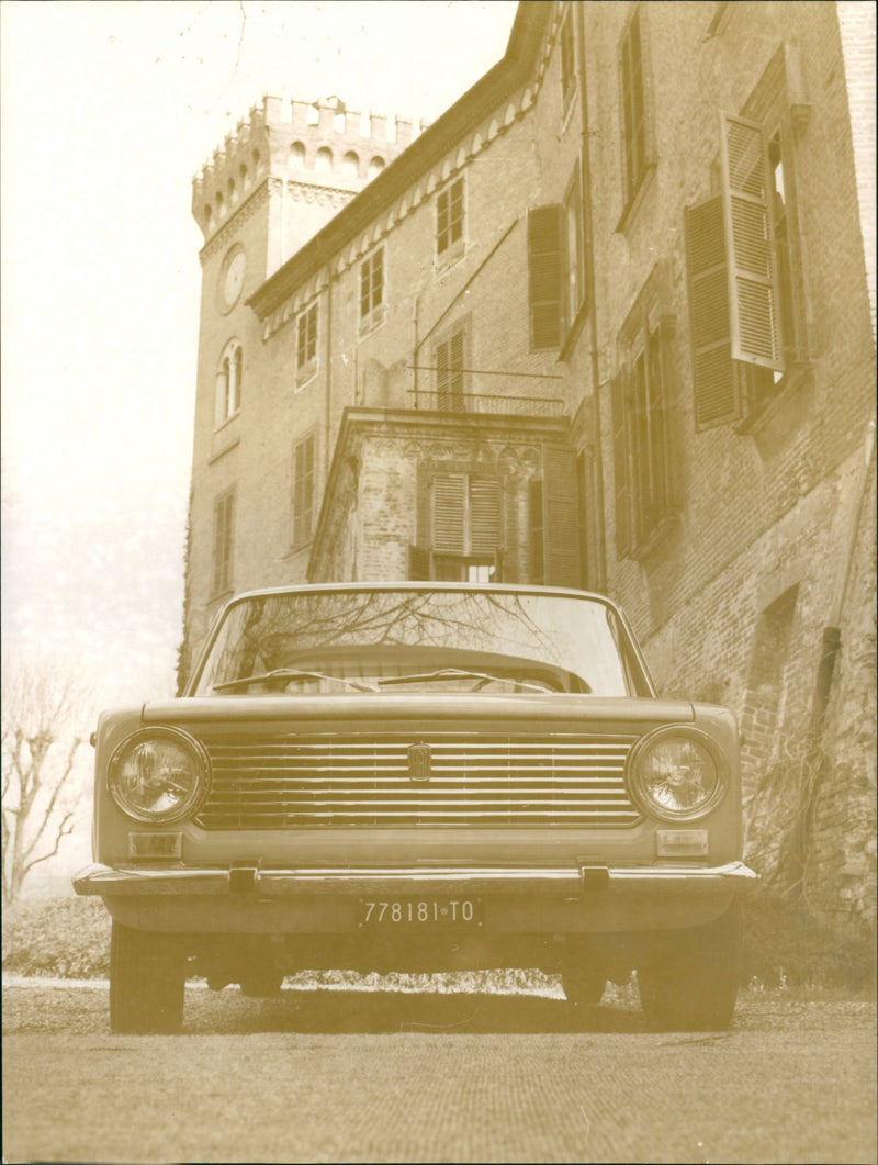 Fiat 124 - Vintage Photograph