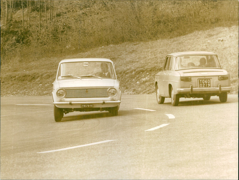 Fiat 124 - Vintage Photograph