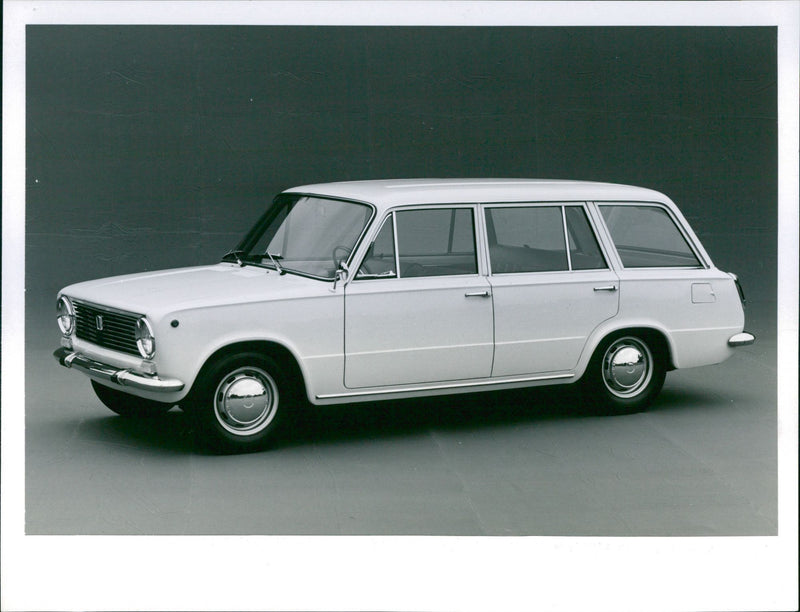 Fiat 124 - Vintage Photograph